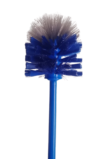 Toilet Cleaning Round Brush, Blue